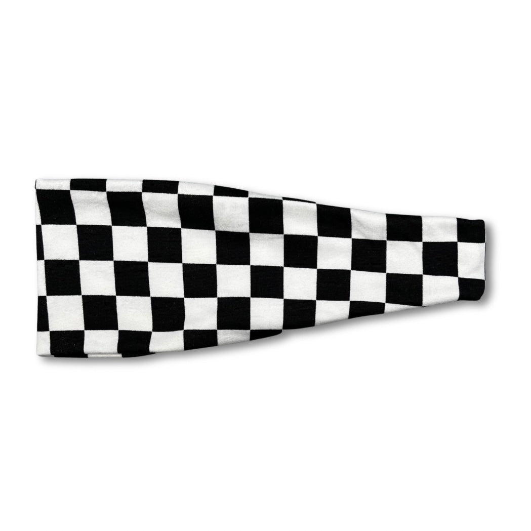Basic Band - Black & White Checkers