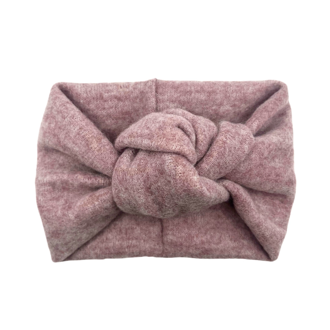 Twist Knot Headband - Heather Rose