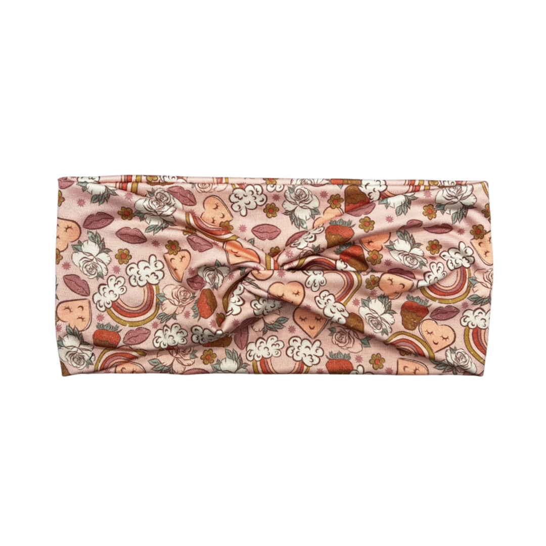 Turban Headband - Bloom Valentine