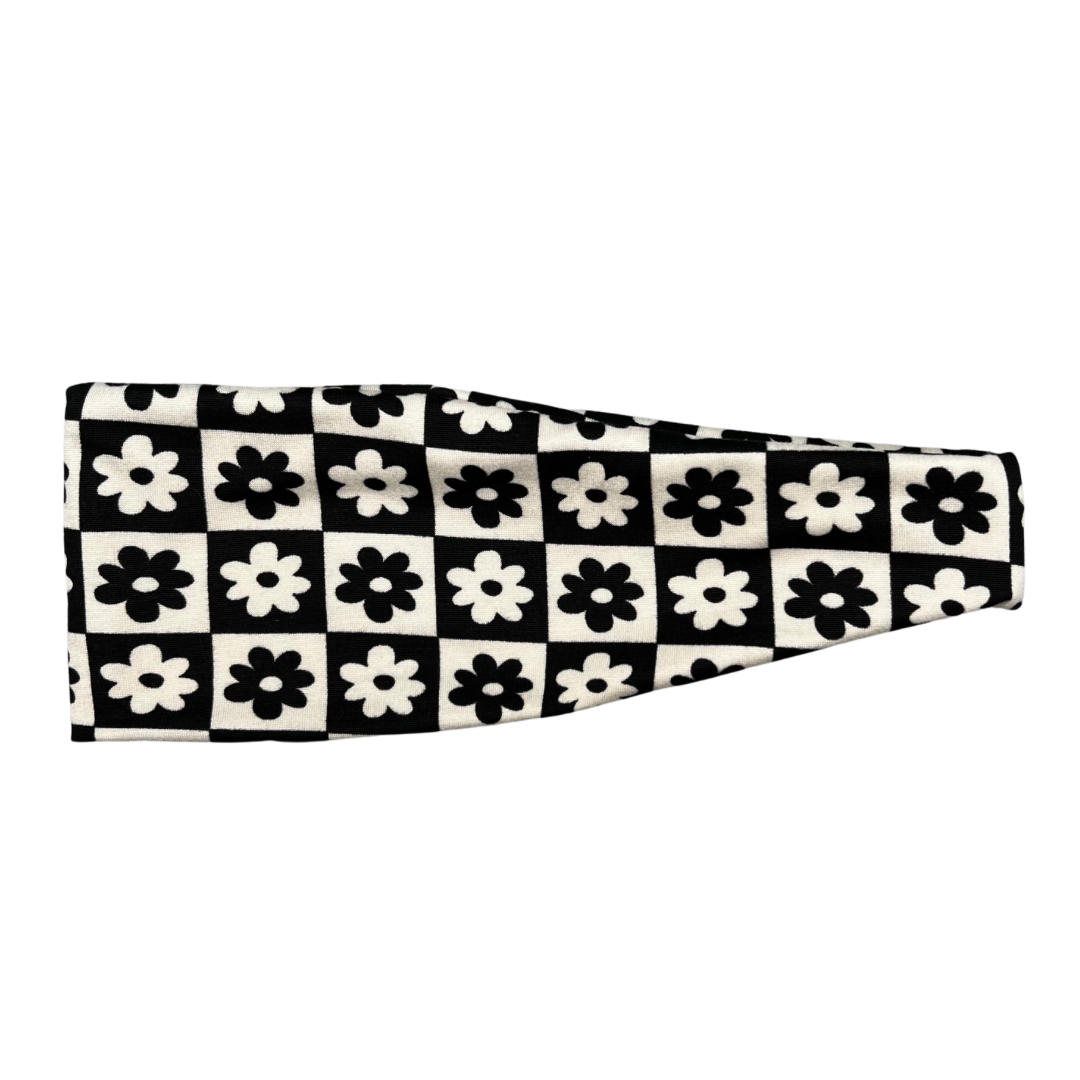 Basic Band - Daisy Cream Checkers