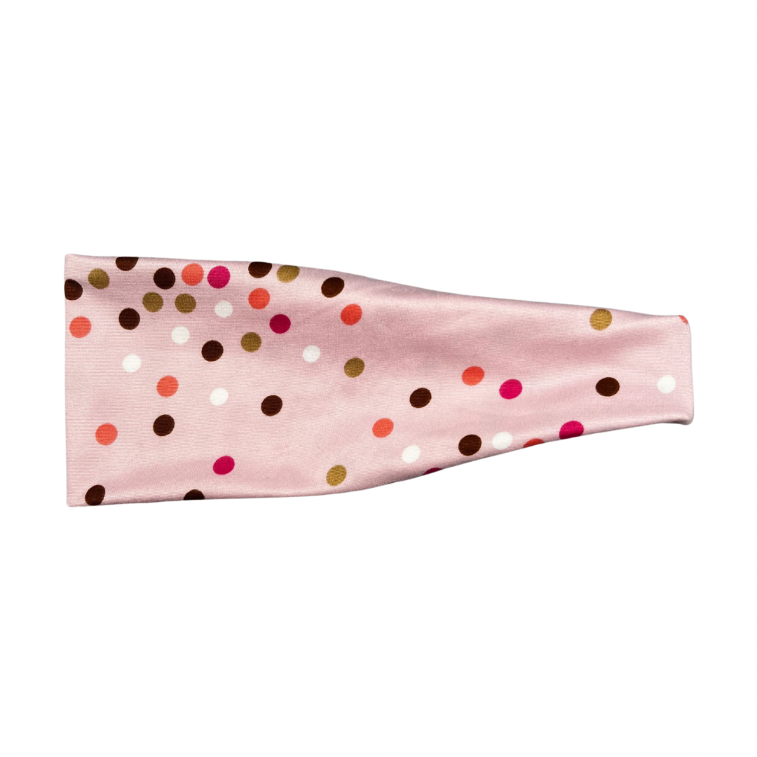 Basic Band - Pink Confetti