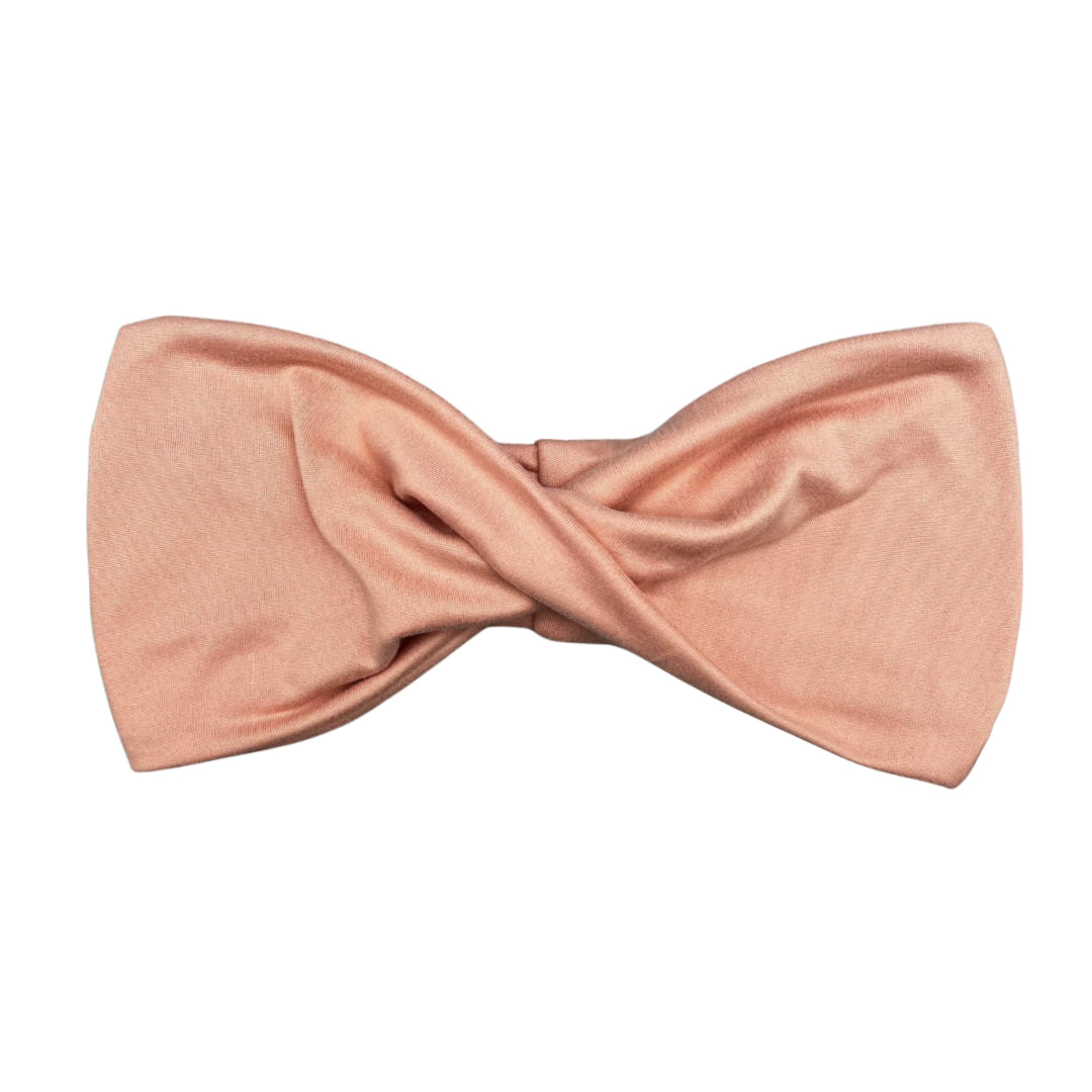 Wide Twist Headband - Taupe