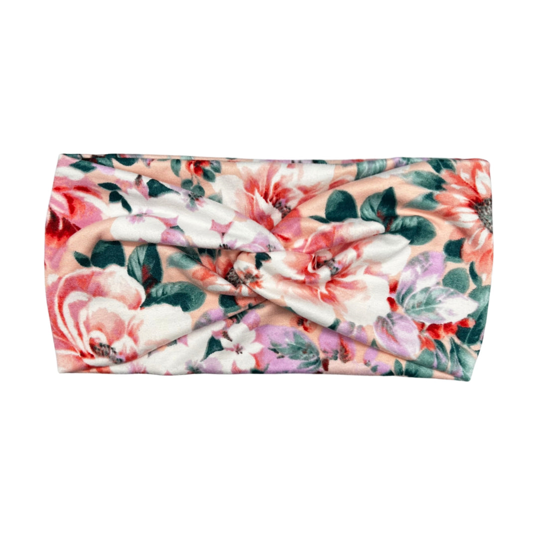 Turban Headband - Wild Bloom