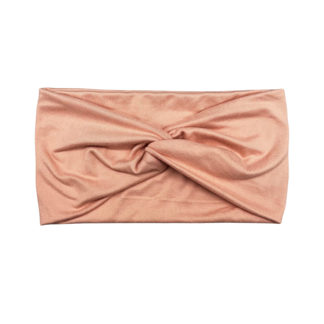 Turban Headband - Taupe