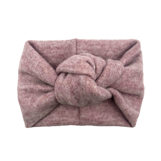 Twist Knot Headband - Heather Rose